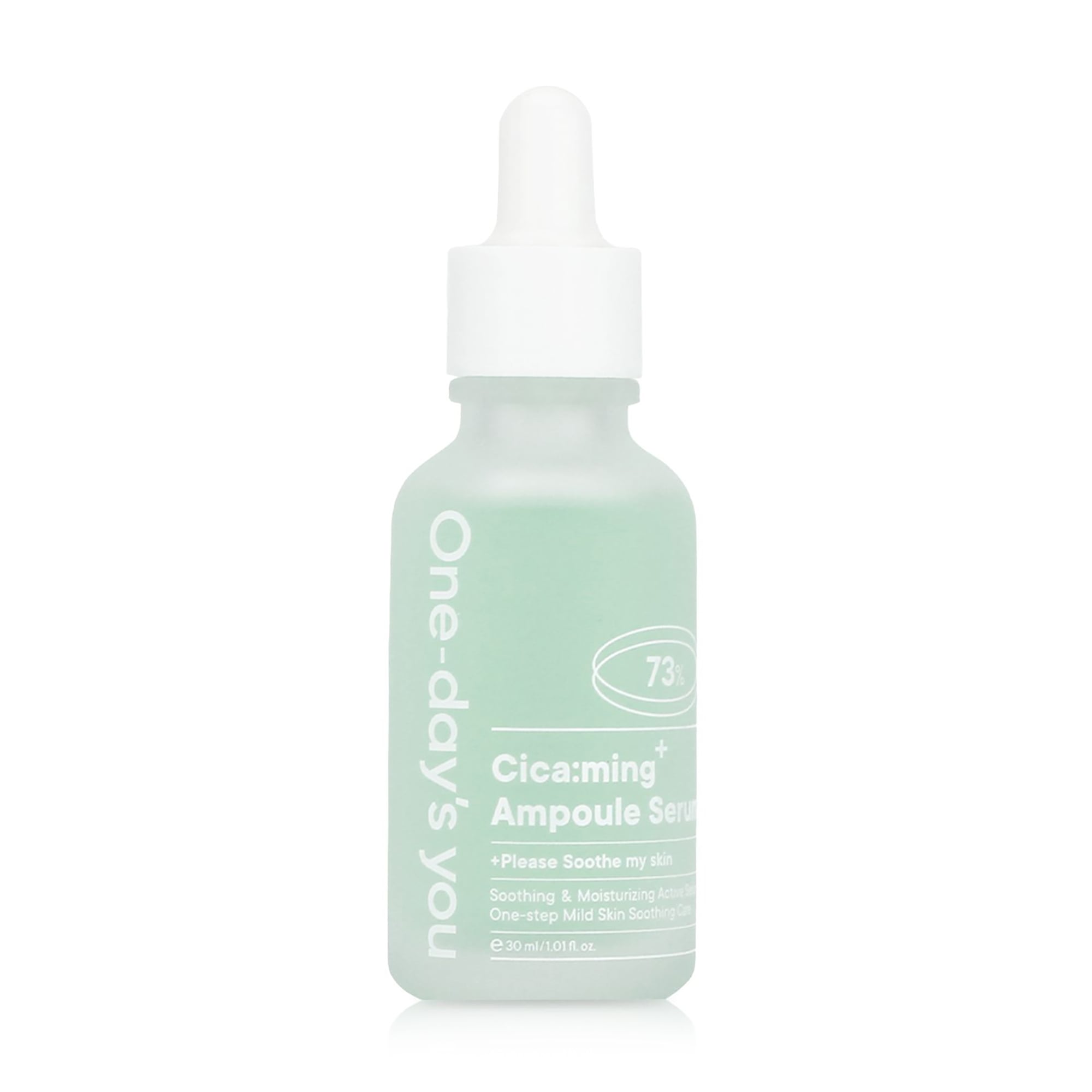 Ампульна сироватка для обличчя One-day's You Cica:ming Ampoule Serum з центелою, 20 мл